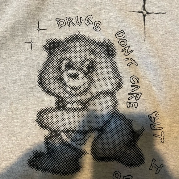 UNUSED - Graphic sweater - Picture 7 of 9